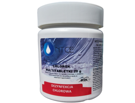 Chlorox Multitabletki 20g BLUE 0,5 kg - 3